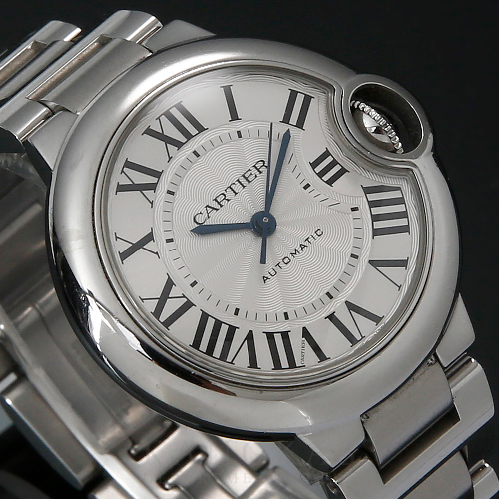 CARTIER(USED)까르띠에 발롱블루 33 스틸 오토매틱