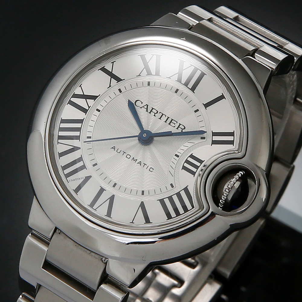 CARTIER(USED)까르띠에 발롱블루 33 스틸 오토매틱