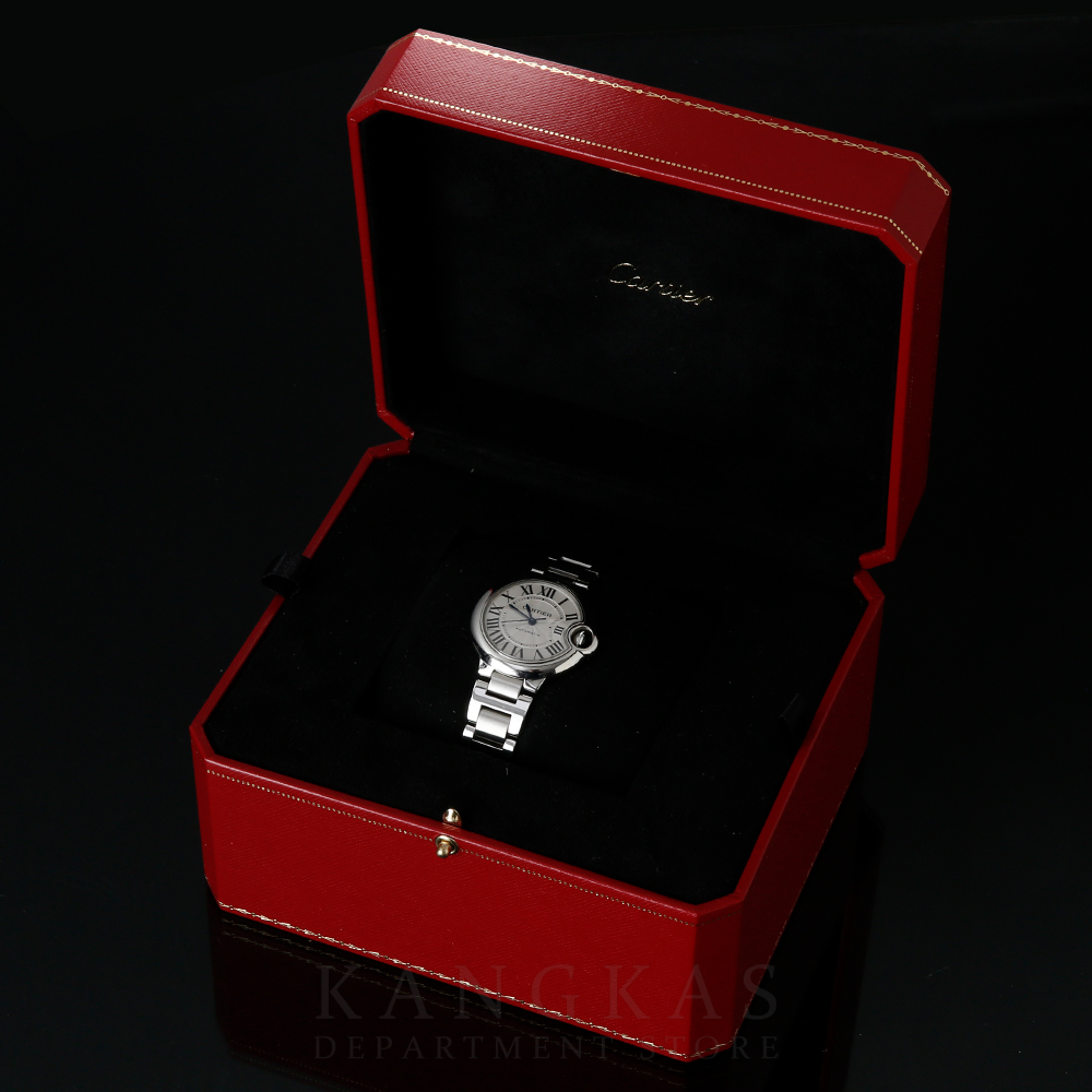 CARTIER(USED)까르띠에 발롱블루 33 스틸 오토매틱