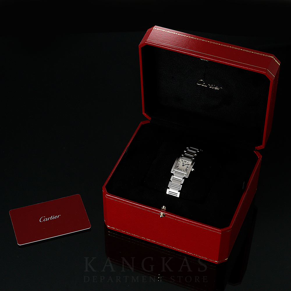 CARTIER(USED)까르띠에 탱크 프랑세즈 스몰