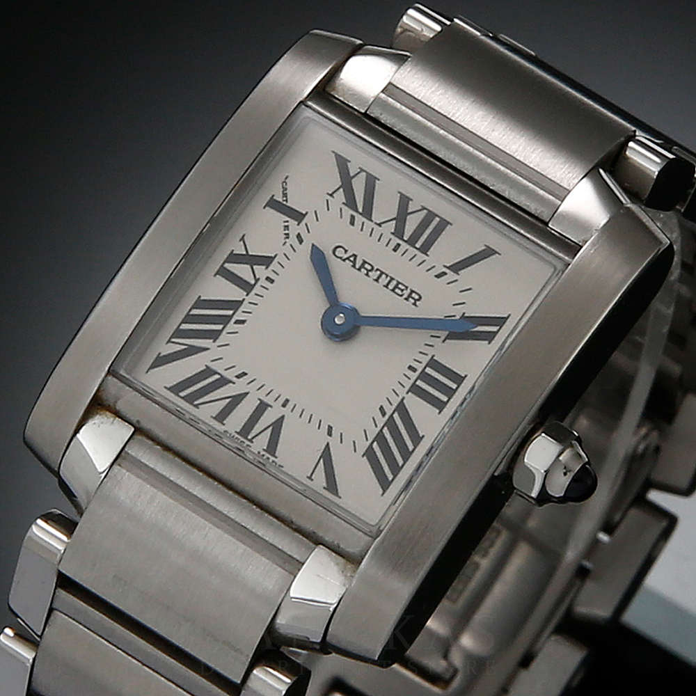CARTIER(USED)까르띠에 탱크 프랑세즈 스몰