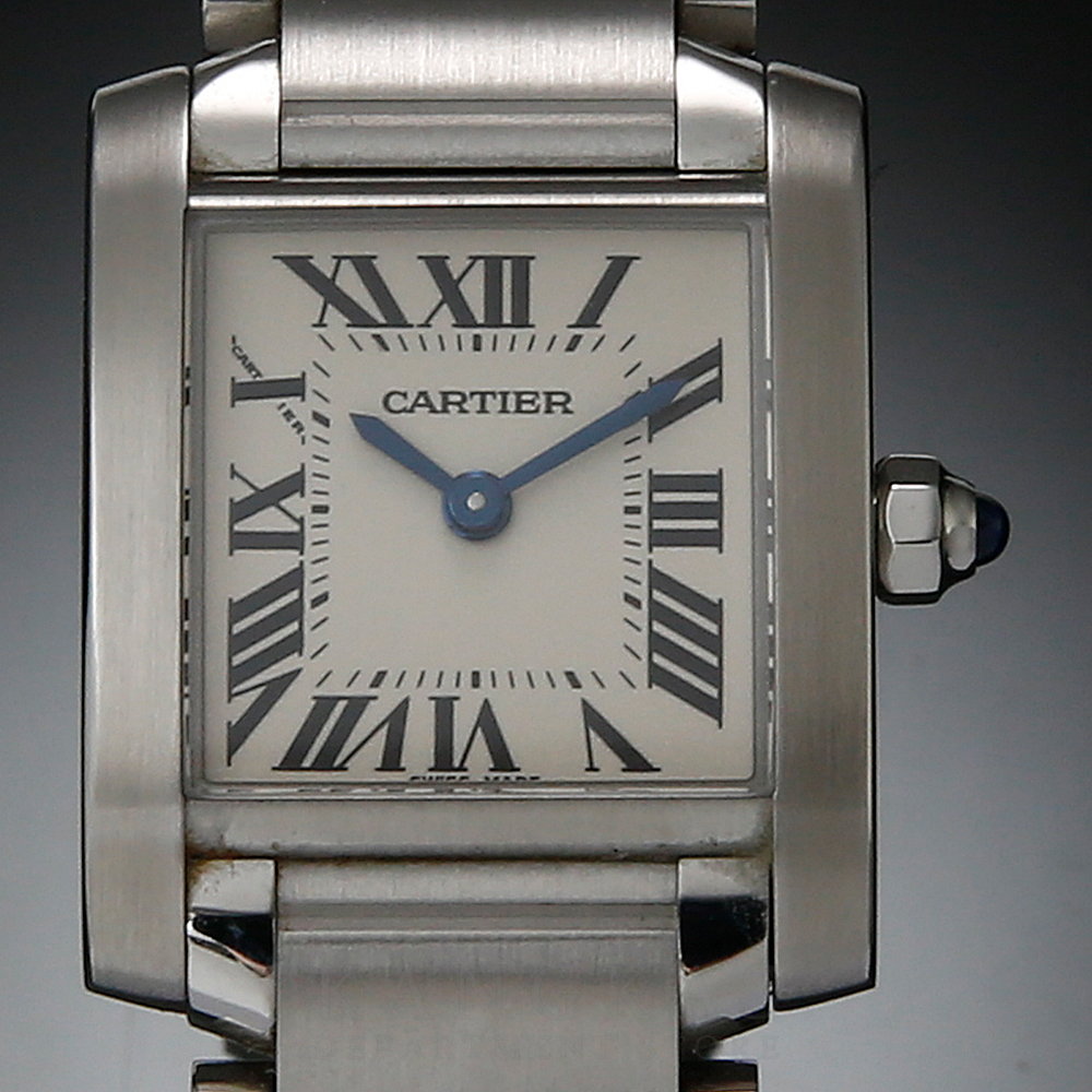 CARTIER(USED)까르띠에 탱크 프랑세즈 스몰