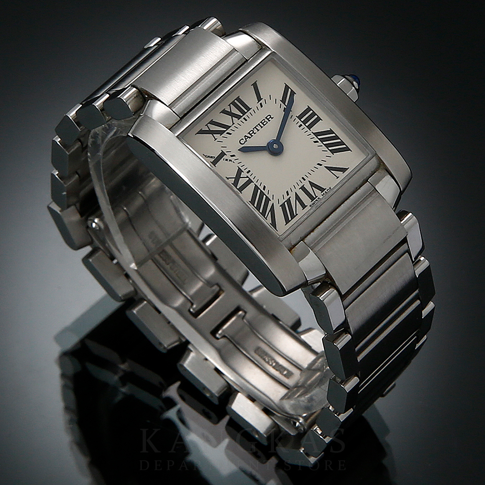 CARTIER(USED)까르띠에 탱크 프랑세즈 스몰