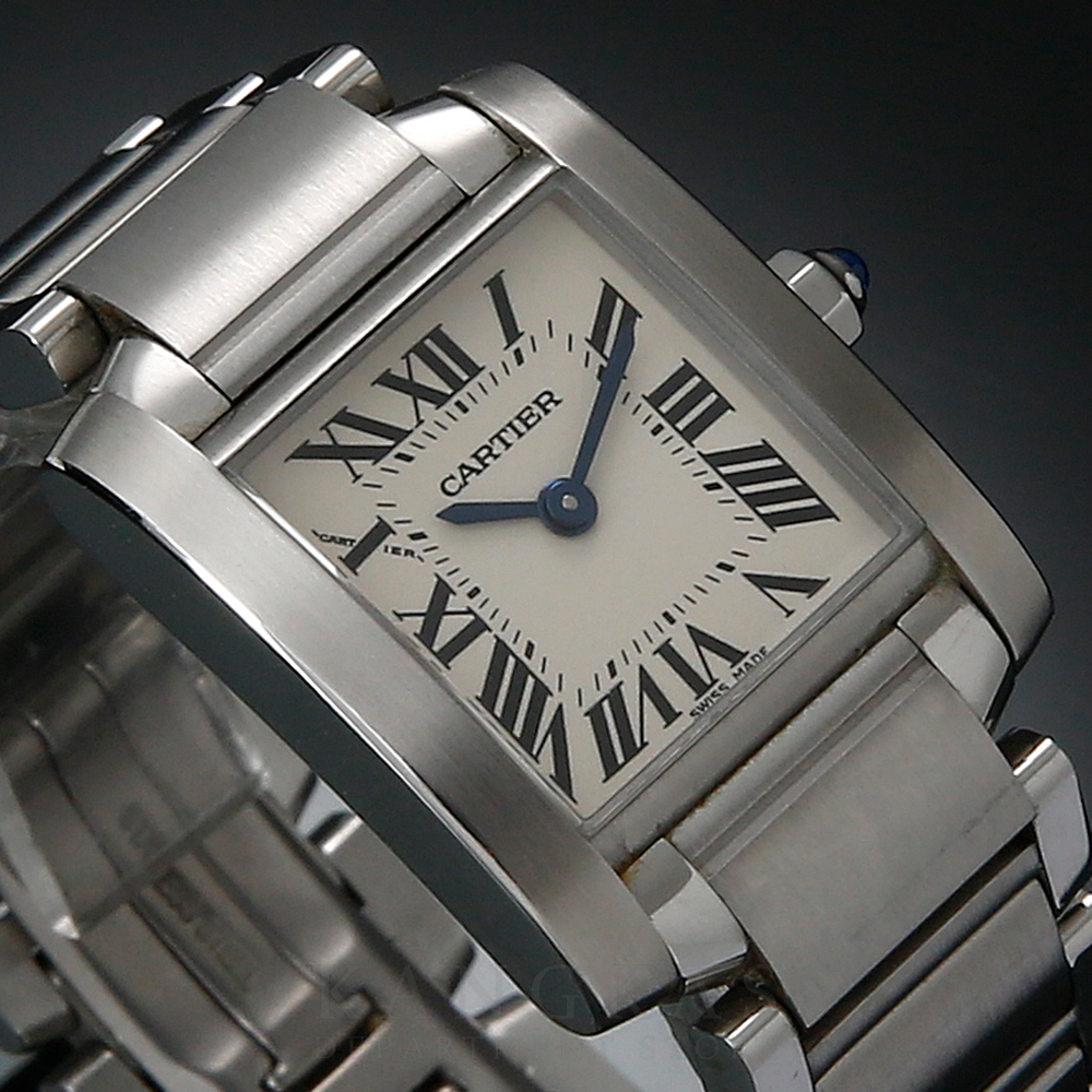 CARTIER(USED)까르띠에 탱크 프랑세즈 스몰