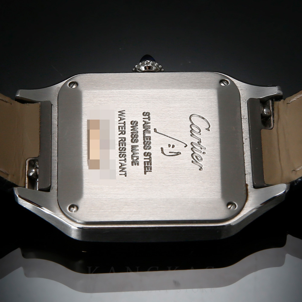 CARTIER(USED)까르띠에 산토스 뒤몽 콤비 라지 W2SA0011