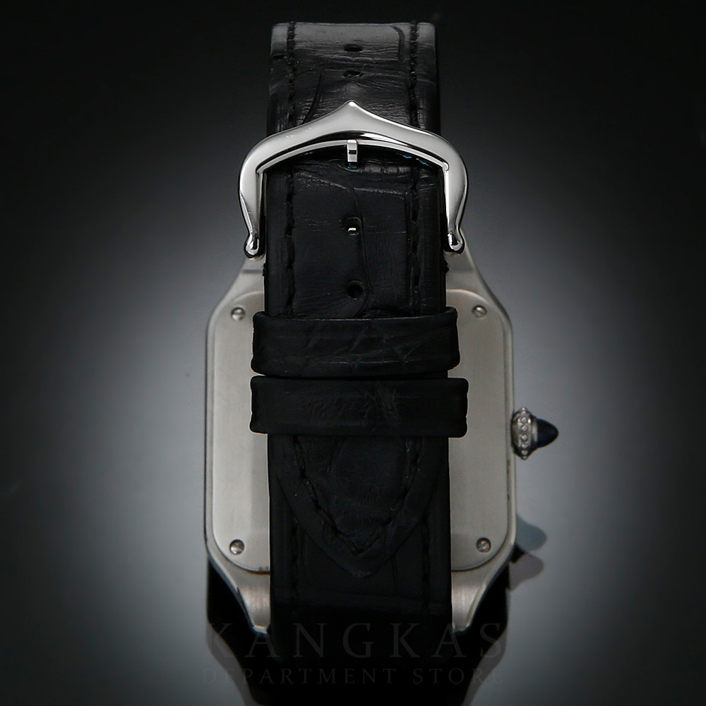 CARTIER(USED)까르띠에 산토스 뒤몽 콤비 라지 W2SA0011