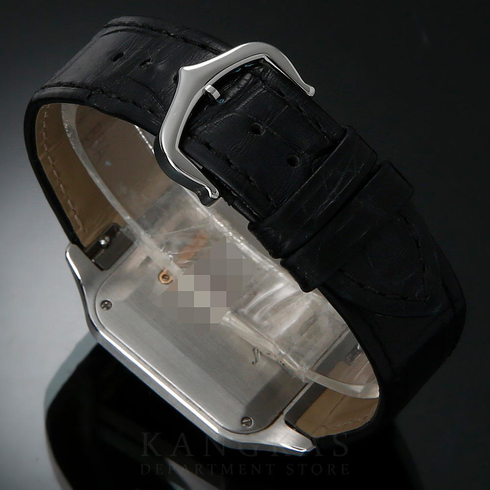 CARTIER(USED)까르띠에 산토스 뒤몽 콤비 라지 W2SA0011