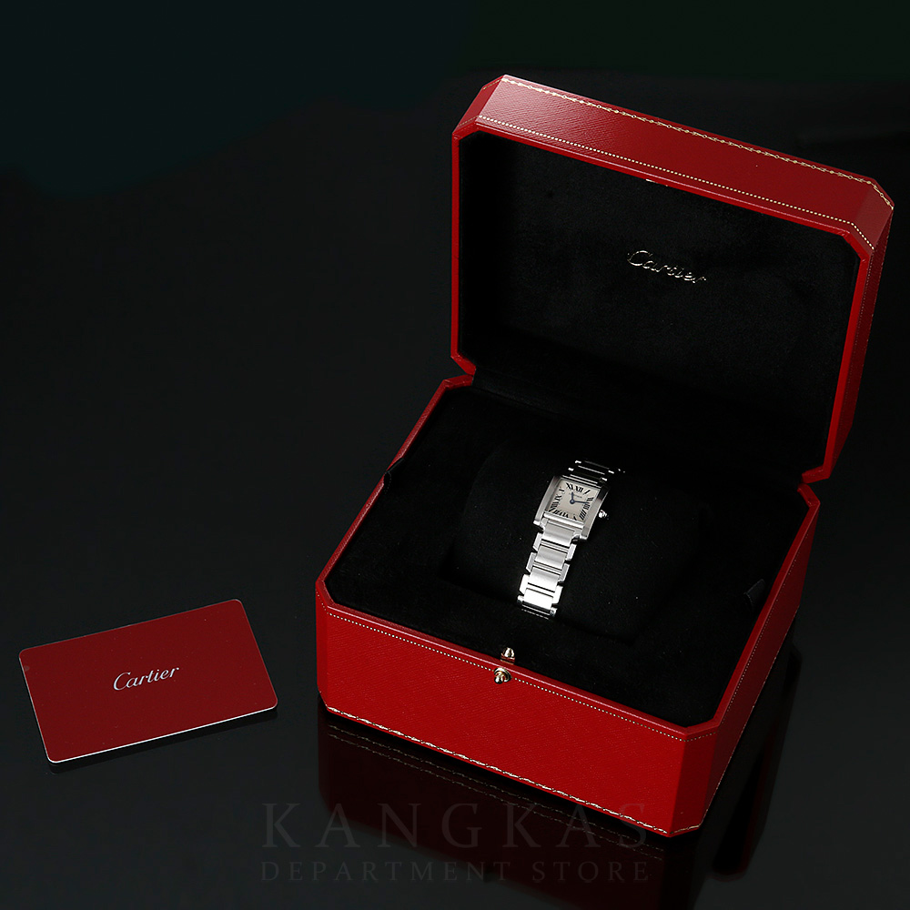 CARTIER(USED)까르띠에 탱크 프랑세즈 스몰