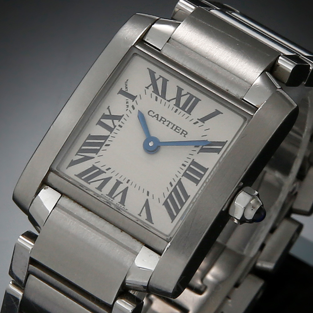 CARTIER(USED)까르띠에 탱크 프랑세즈 스몰