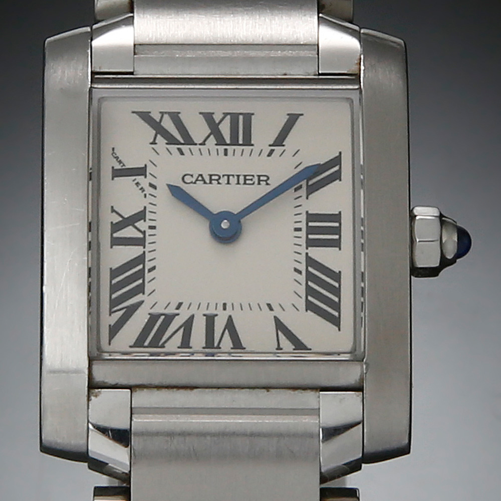 CARTIER(USED)까르띠에 탱크 프랑세즈 스몰