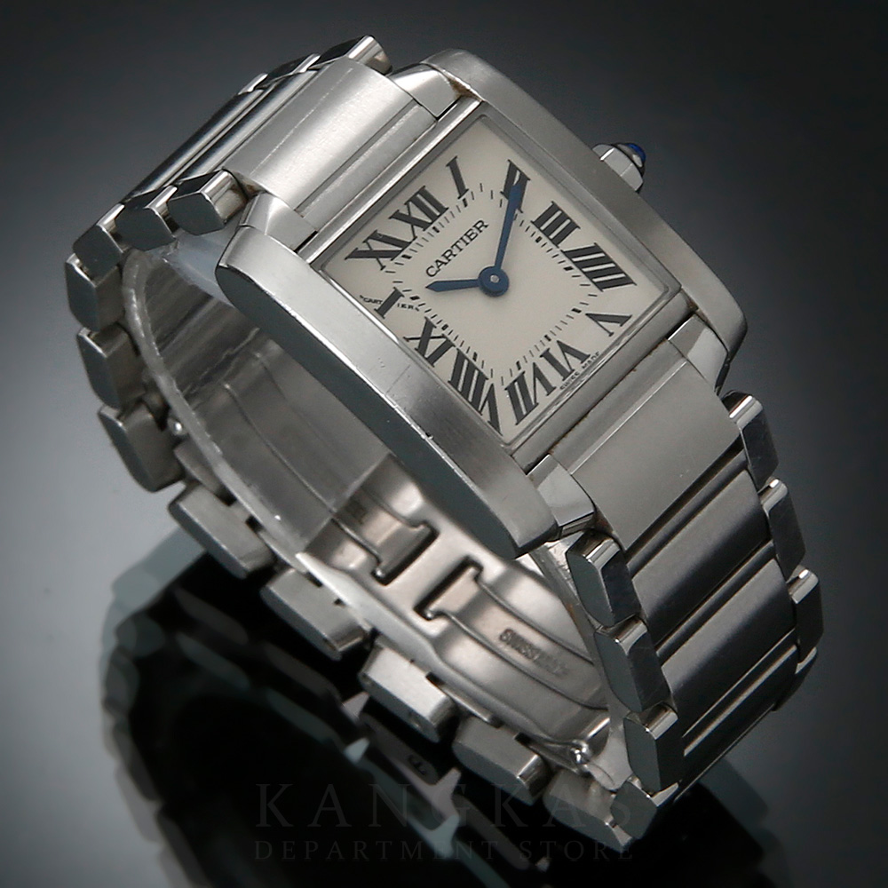 CARTIER(USED)까르띠에 탱크 프랑세즈 스몰