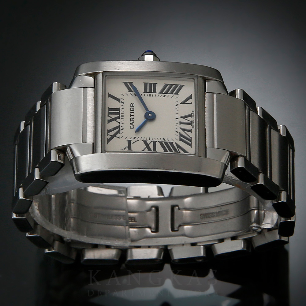 CARTIER(USED)까르띠에 탱크 프랑세즈 스몰