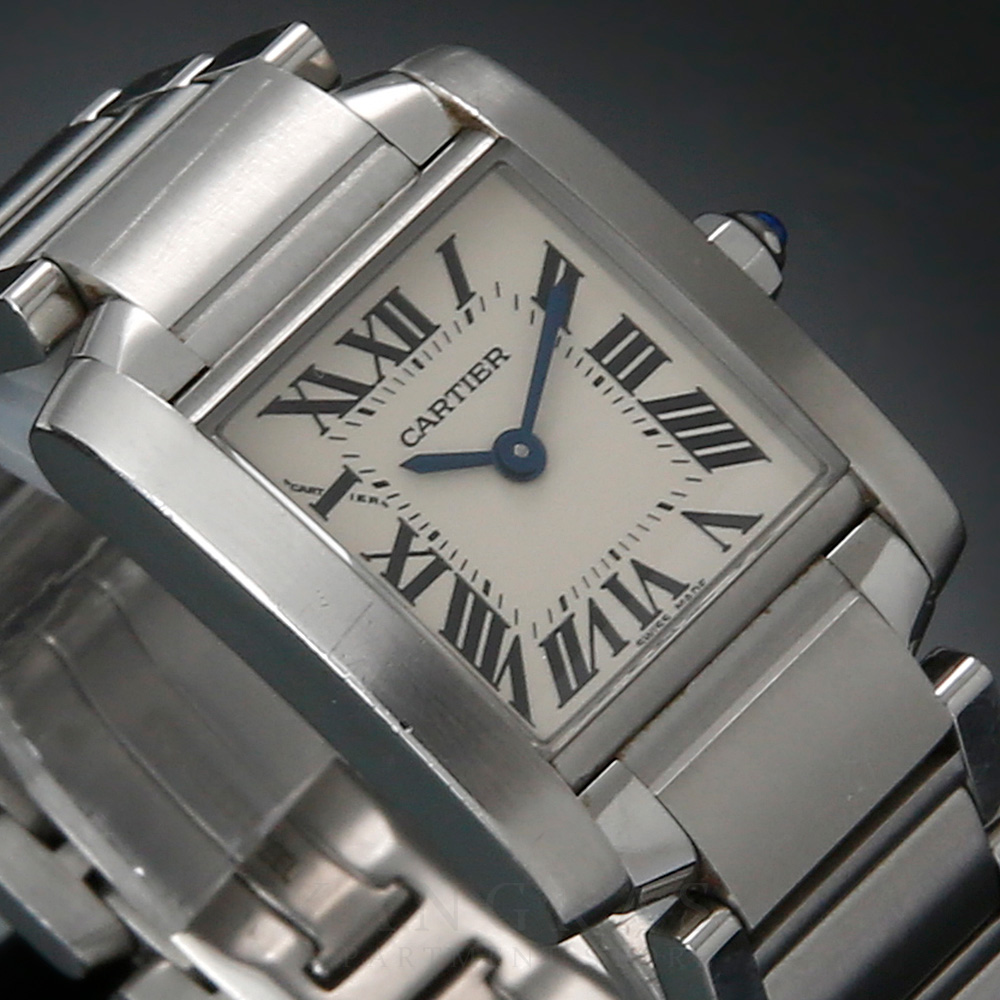 CARTIER(USED)까르띠에 탱크 프랑세즈 스몰