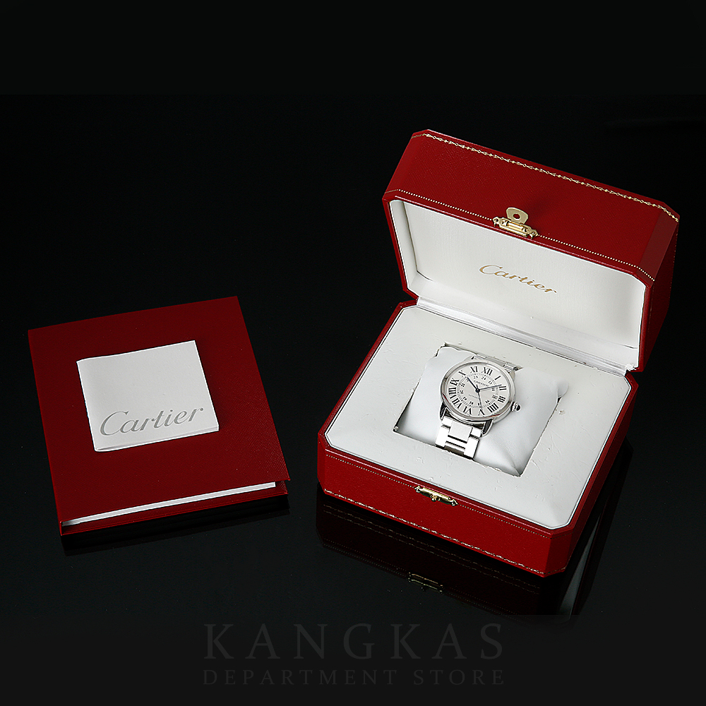 CARTIER(USED)까르띠에 롱드솔로 XL 스틸