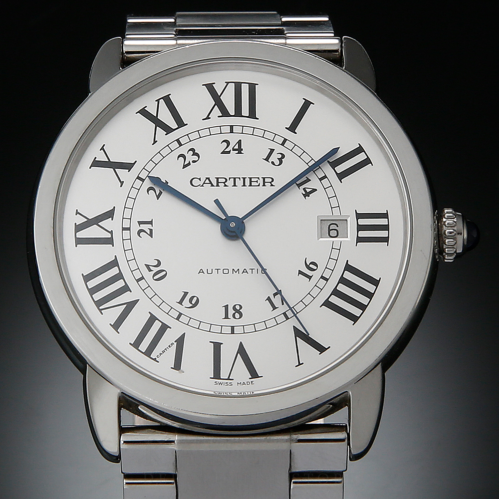 CARTIER(USED)까르띠에 롱드솔로 XL 스틸