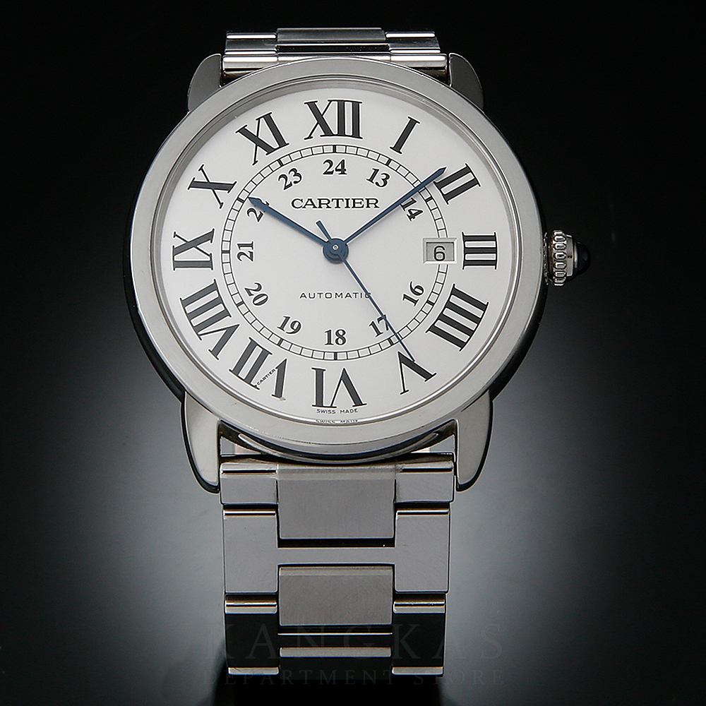 CARTIER(USED)까르띠에 롱드솔로 XL 스틸