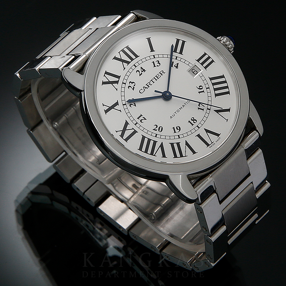 CARTIER(USED)까르띠에 롱드솔로 XL 스틸