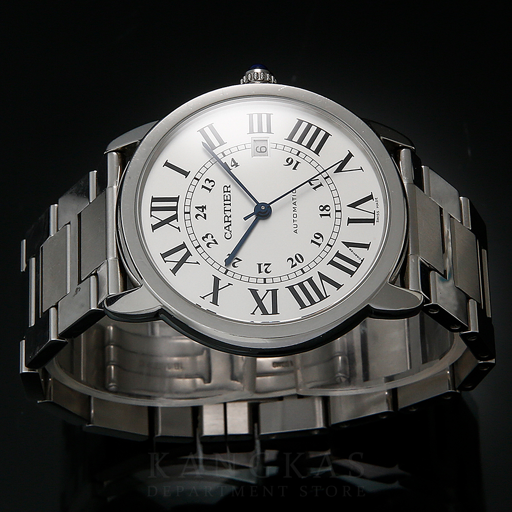 CARTIER(USED)까르띠에 롱드솔로 XL 스틸