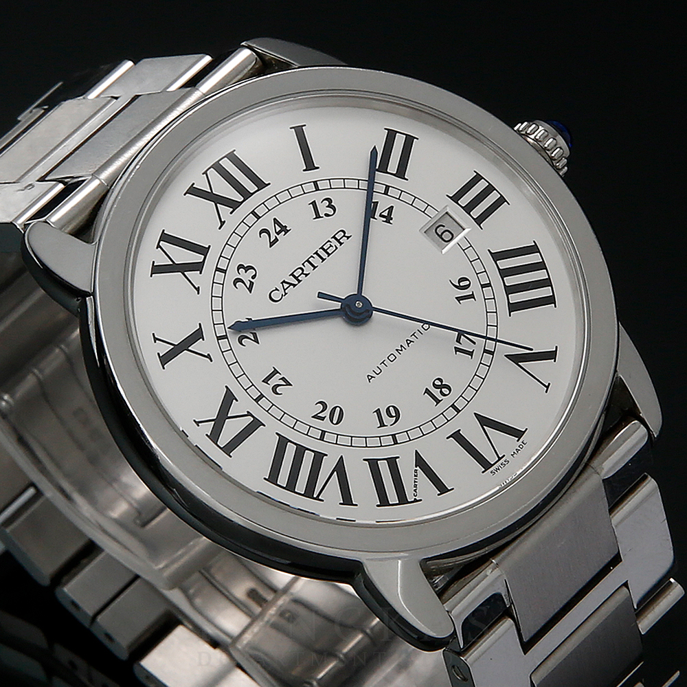 CARTIER(USED)까르띠에 롱드솔로 XL 스틸