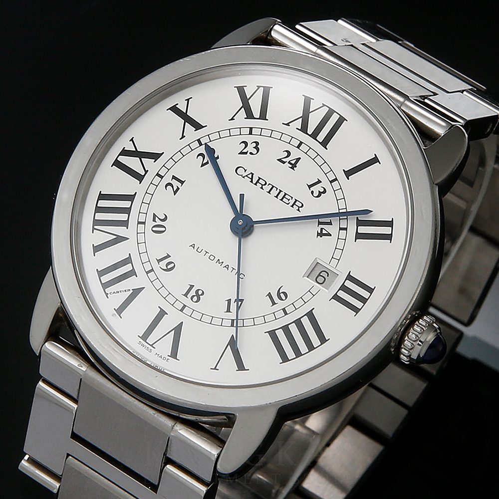 CARTIER(USED)까르띠에 롱드솔로 XL 스틸