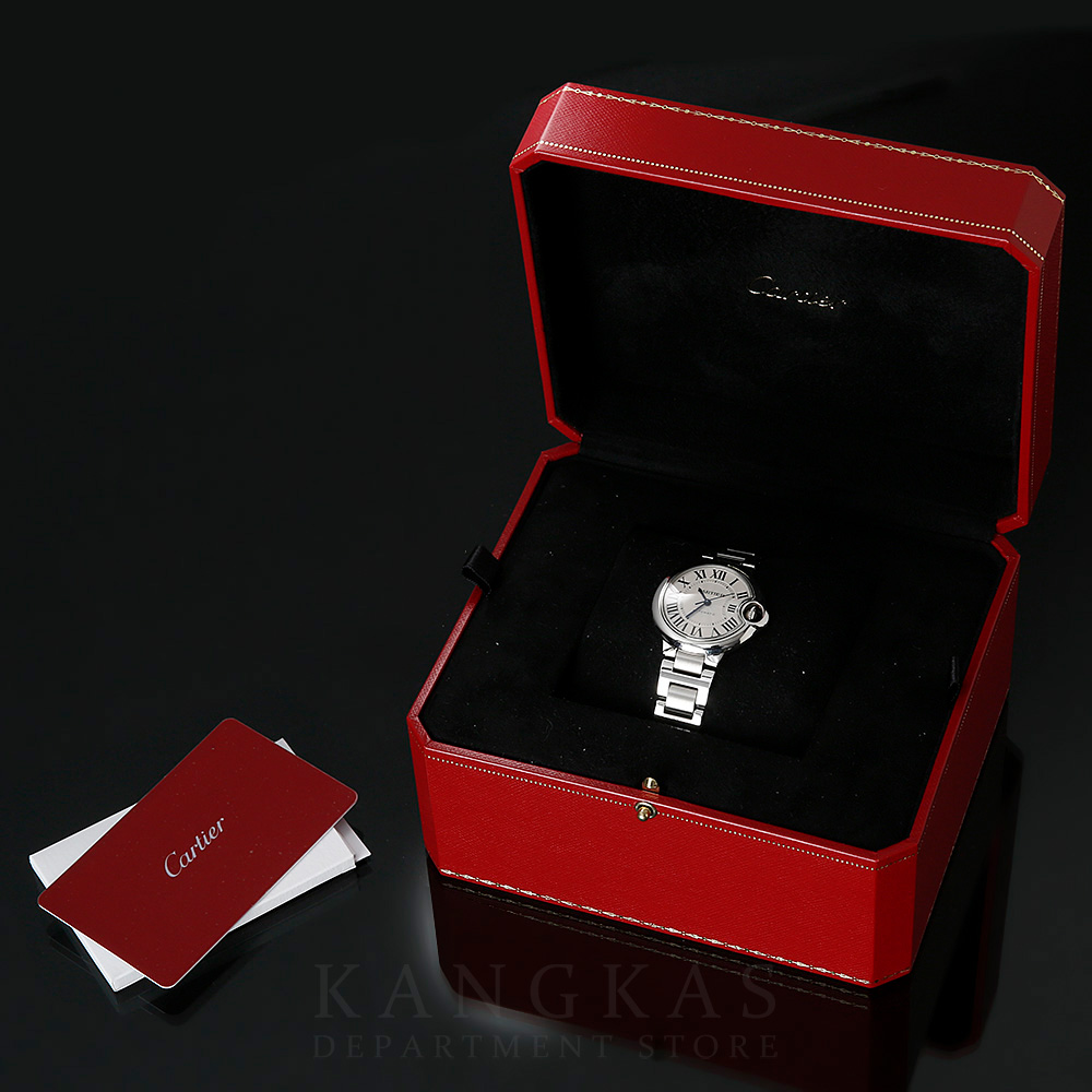 CARTIER(USED)까르띠에 발롱블루 33 오토