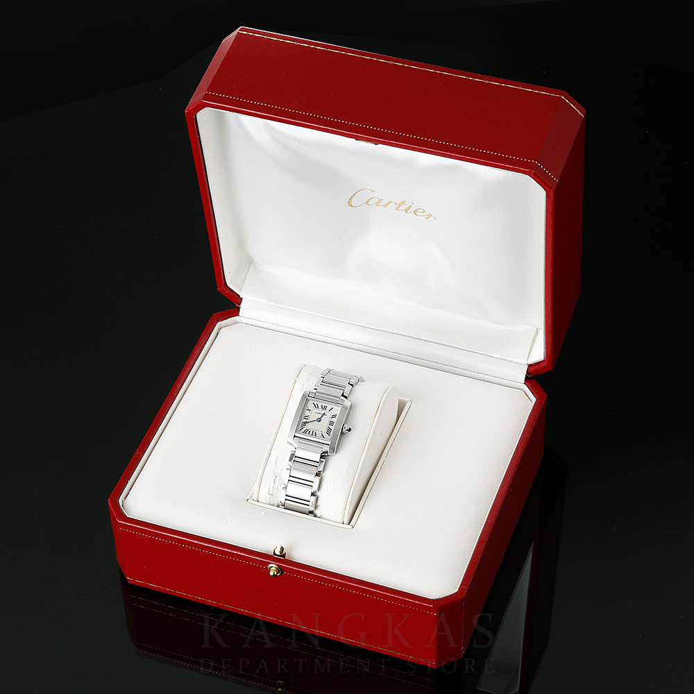 CARTIER(USED)까르띠에 탱크 프랑세즈 스몰