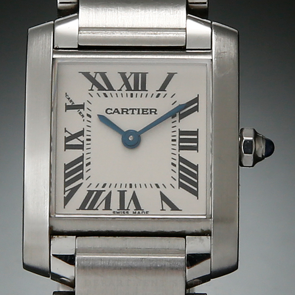 CARTIER(USED)까르띠에 탱크 프랑세즈 스몰