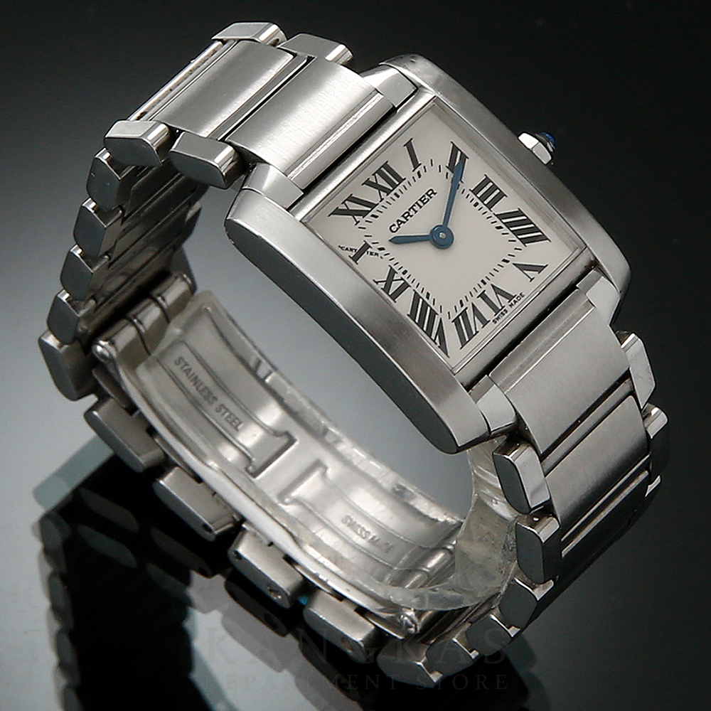 CARTIER(USED)까르띠에 탱크 프랑세즈 스몰