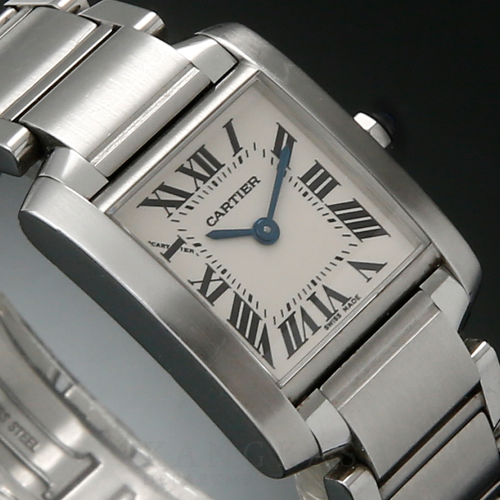CARTIER(USED)까르띠에 탱크 프랑세즈 스몰