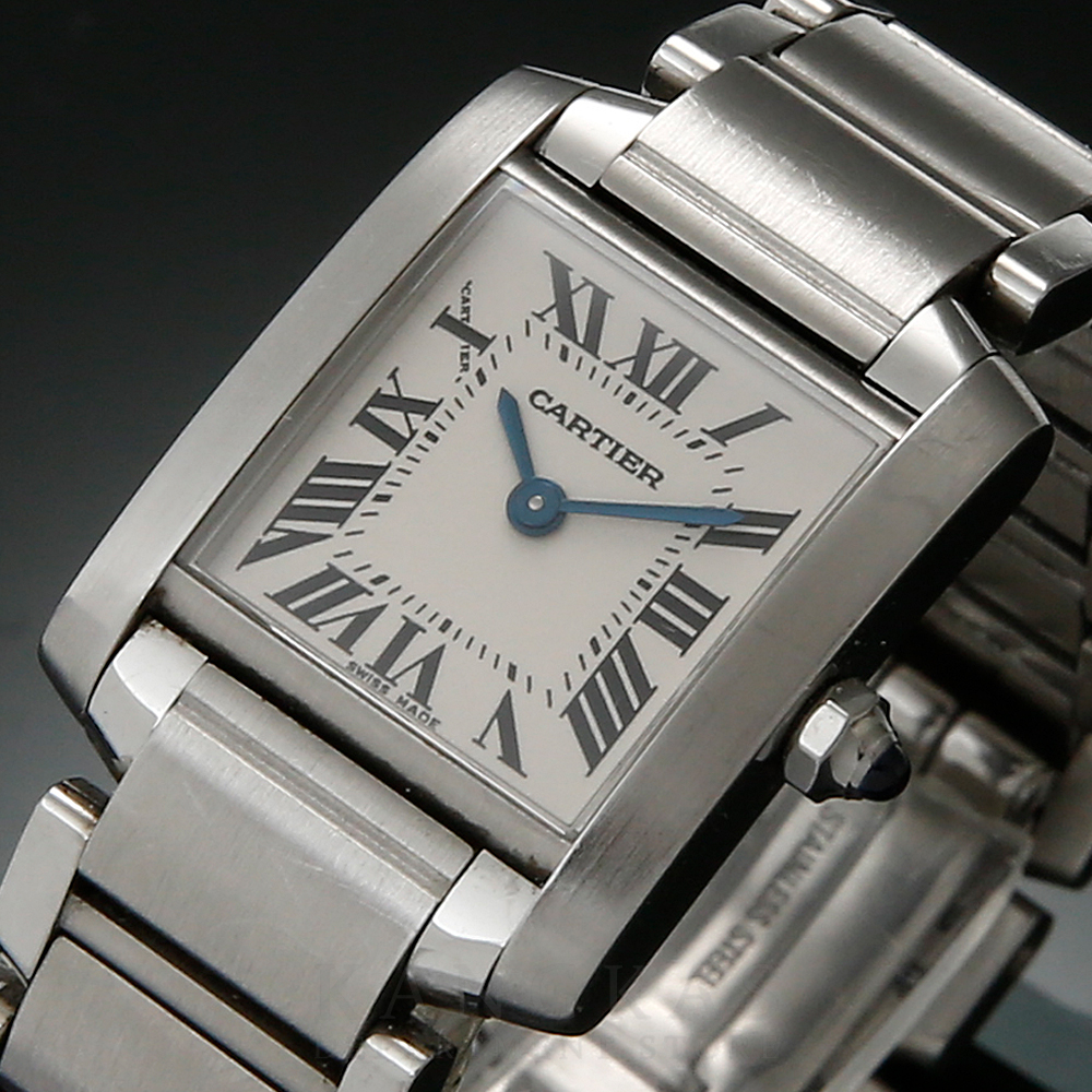 CARTIER(USED)까르띠에 탱크 프랑세즈 스몰