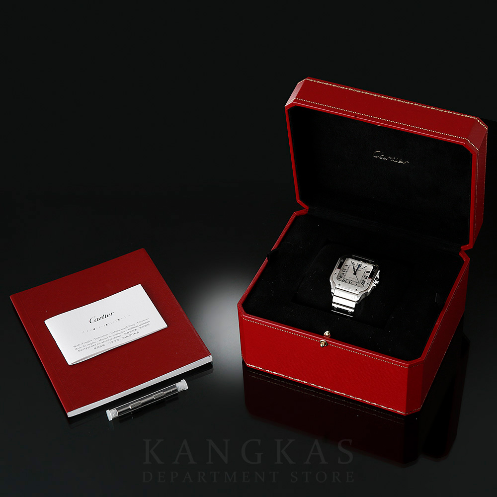 CARTIER(USED)까르띠에 산토스 스틸 오토 미듐