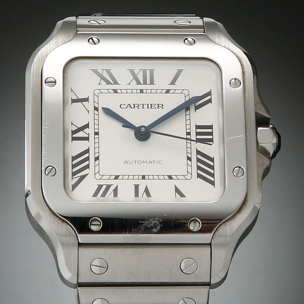 CARTIER(USED)까르띠에 산토스 스틸 오토 미듐