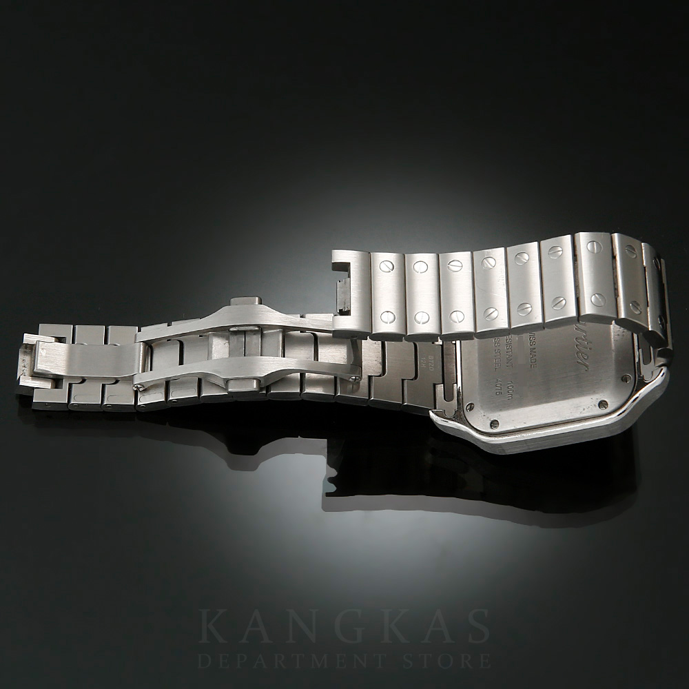CARTIER(USED)까르띠에 산토스 스틸 오토 미듐