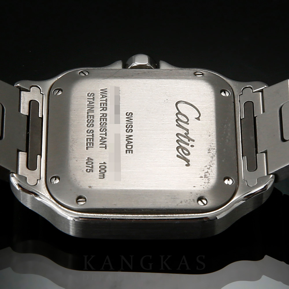 CARTIER(USED)까르띠에 산토스 스틸 오토 미듐