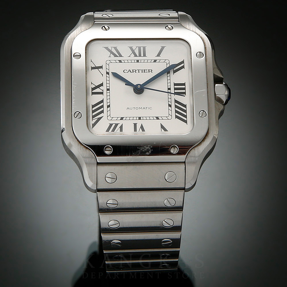 CARTIER(USED)까르띠에 산토스 스틸 오토 미듐