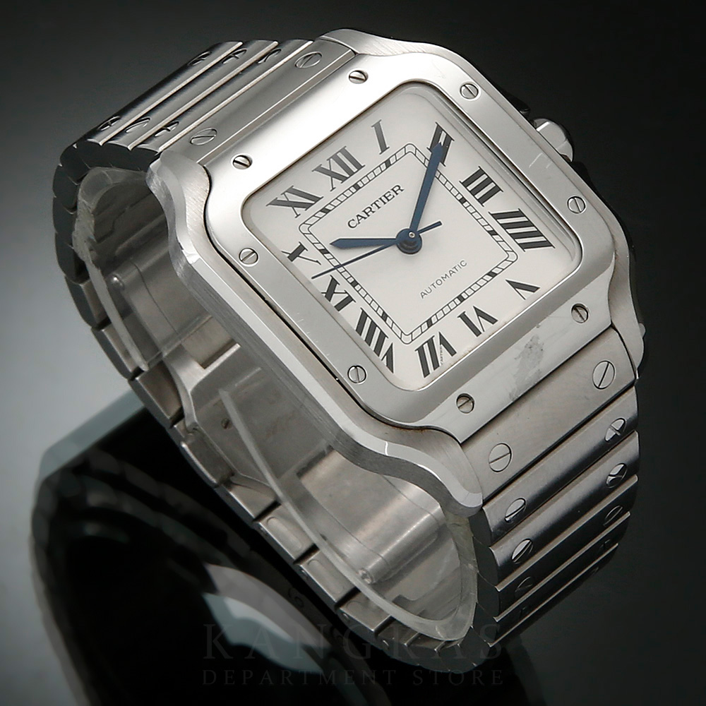 CARTIER(USED)까르띠에 산토스 스틸 오토 미듐