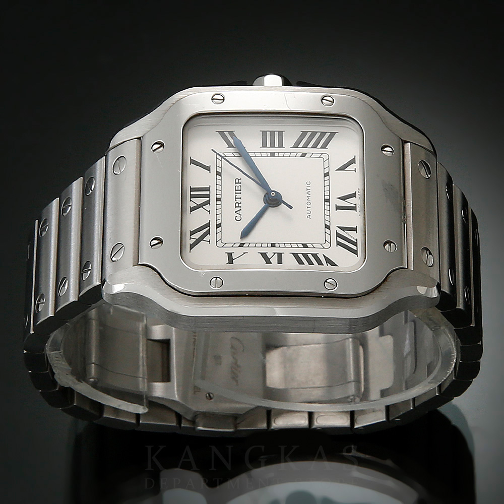 CARTIER(USED)까르띠에 산토스 스틸 오토 미듐