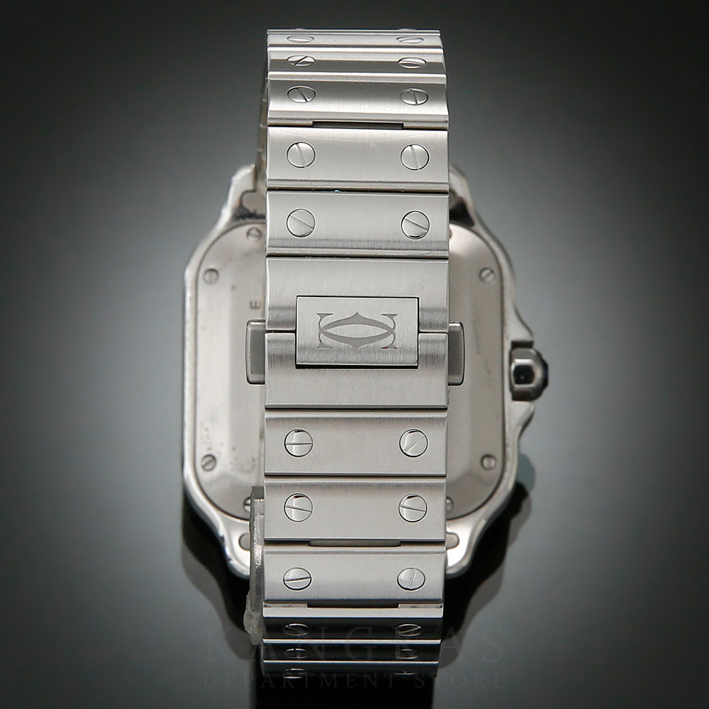 CARTIER(USED)까르띠에 산토스 스틸 오토 미듐