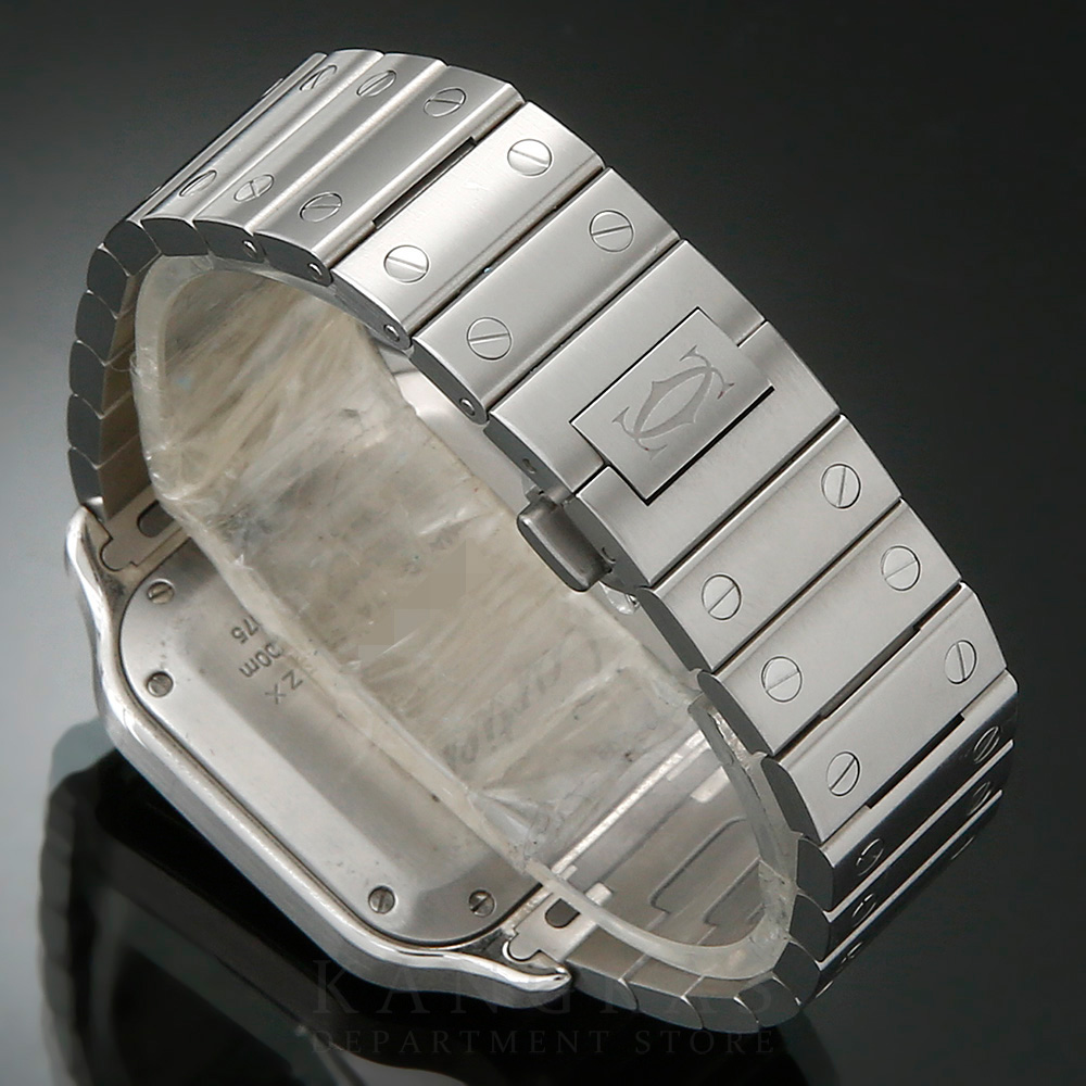 CARTIER(USED)까르띠에 산토스 스틸 오토 미듐