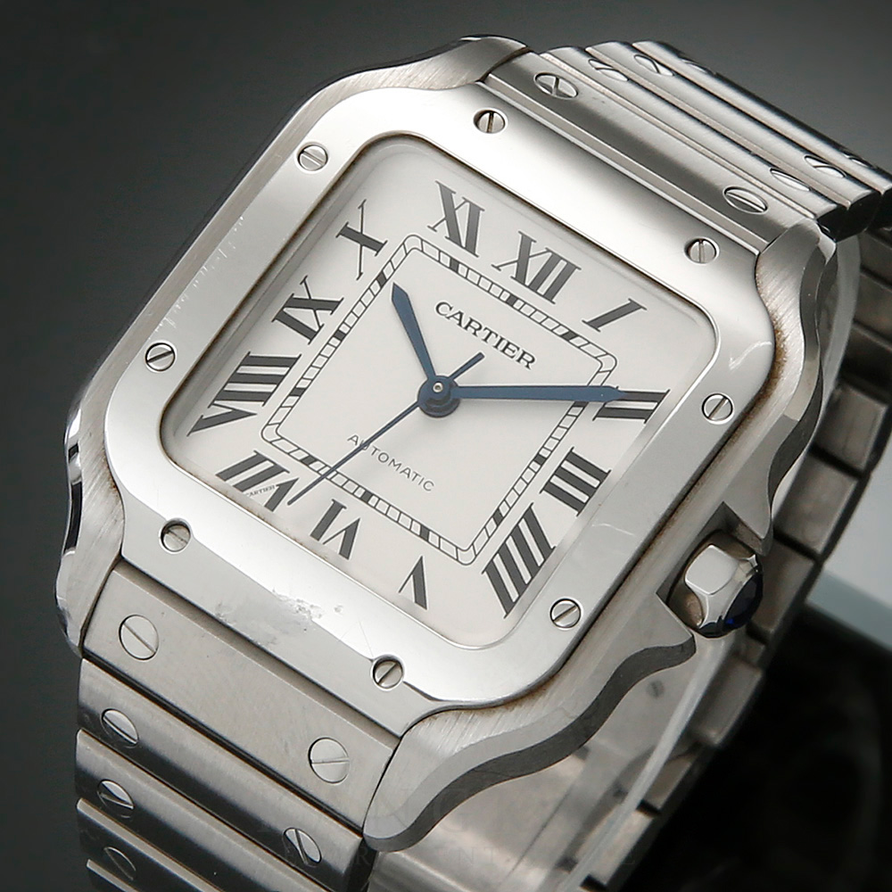 CARTIER(USED)까르띠에 산토스 스틸 오토 미듐
