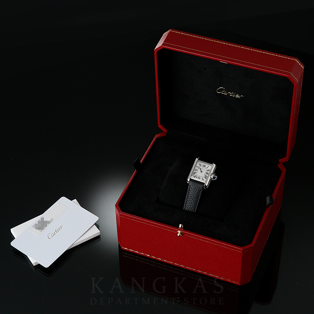 CARTIER(USED)까르띠에 탱크 머스트 워치 스몰