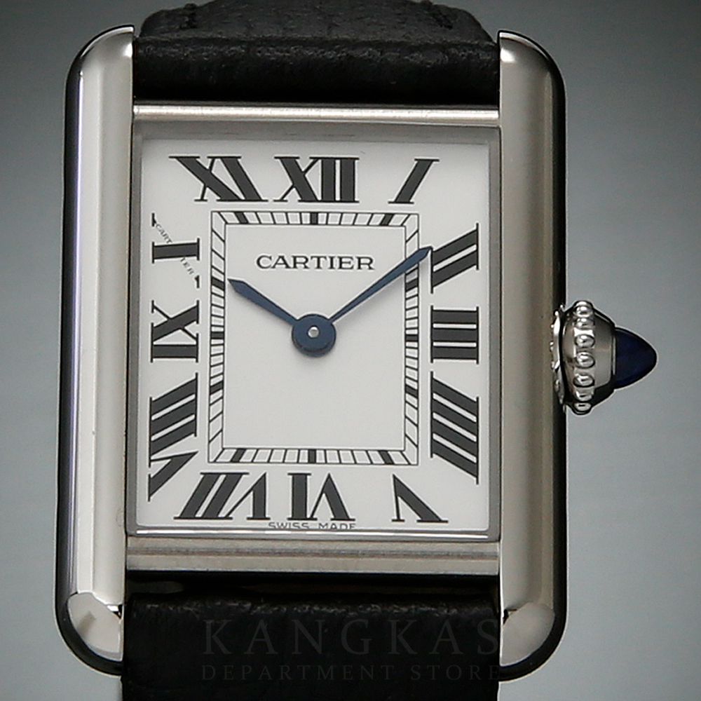 CARTIER(USED)까르띠에 탱크 머스트 워치 스몰