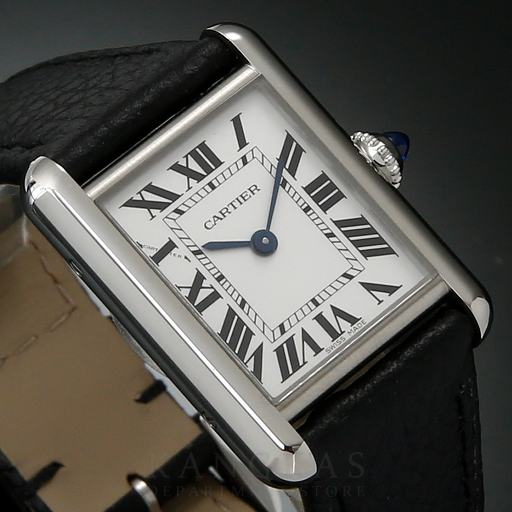CARTIER(USED)까르띠에 탱크 머스트 워치 스몰