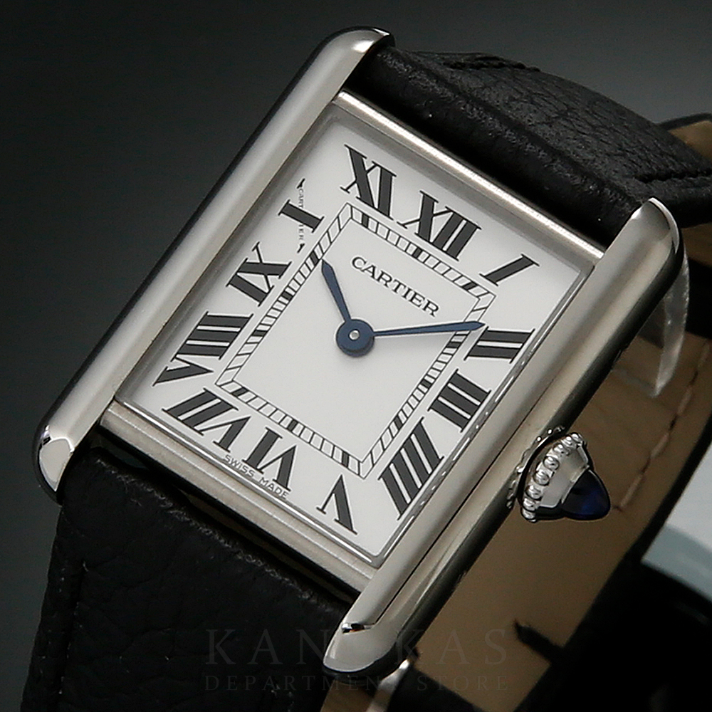 CARTIER(USED)까르띠에 탱크 머스트 워치 스몰