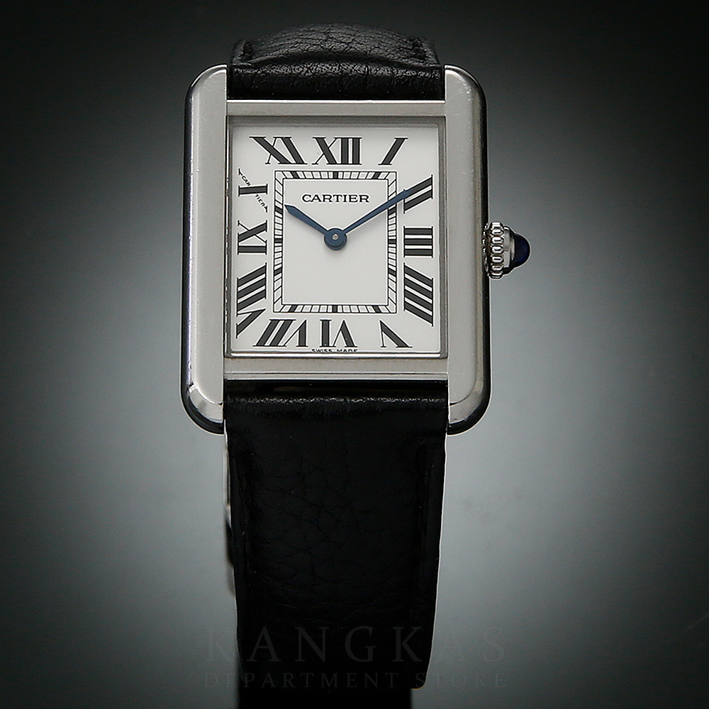 CARTIER(USED)까르띠에 탱크 솔로 워치