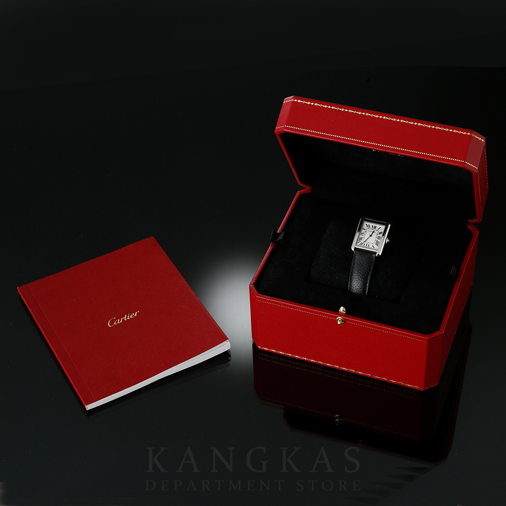 CARTIER(USED)까르띠에 탱크 솔로 워치