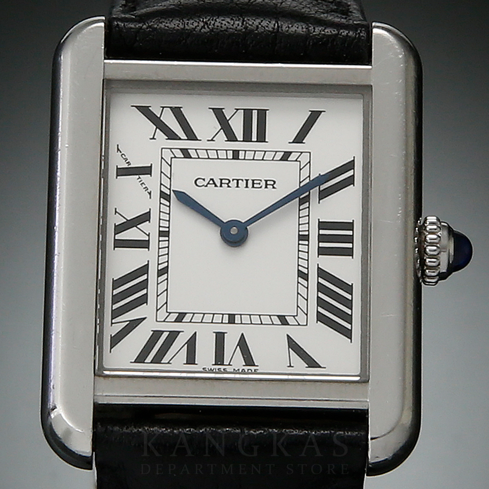 CARTIER(USED)까르띠에 탱크 솔로 워치