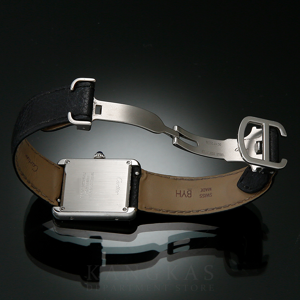 CARTIER(USED)까르띠에 탱크 솔로 워치