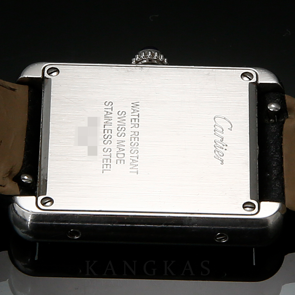 CARTIER(USED)까르띠에 탱크 솔로 워치
