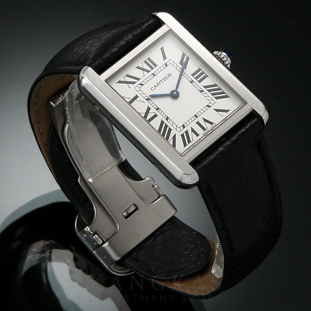 CARTIER(USED)까르띠에 탱크 솔로 워치